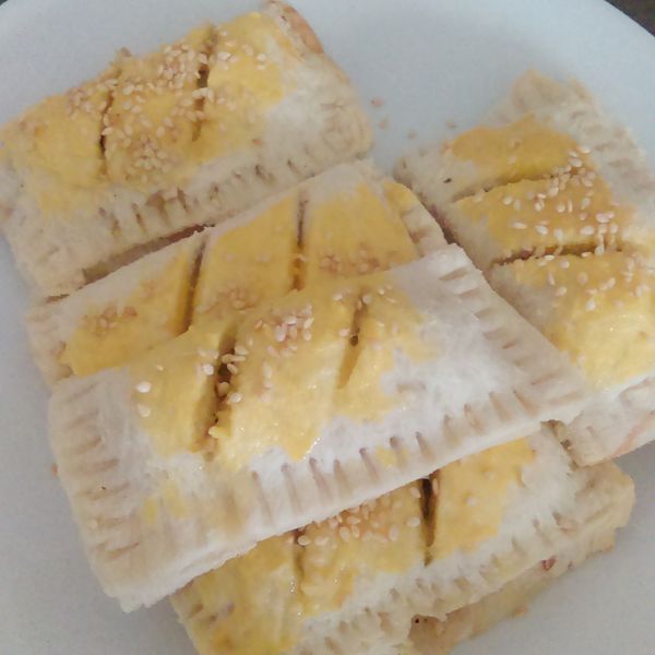 鮪魚洋蔥派【滿分早點×桂冠沙拉】：小惠 一起做