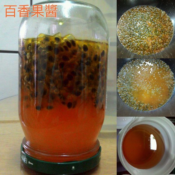 百香果醬：Jane Liou 一起做