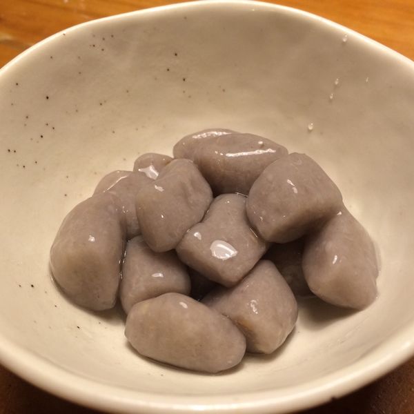 鬆軟QQ的芋圓芋圓 : Stella Kuo一起做