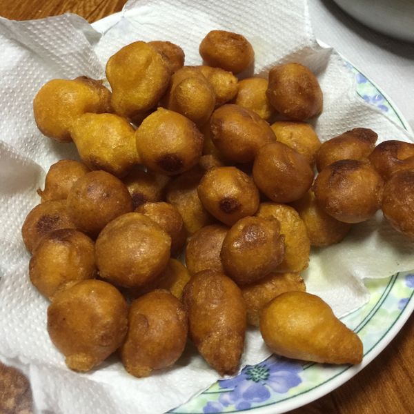 黃金地瓜球 : 陳櫻月一起做