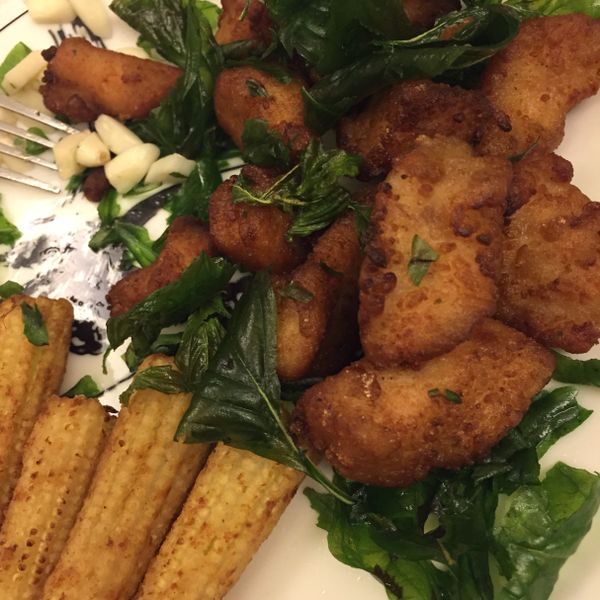 鹹酥雞 : Eilis一起做