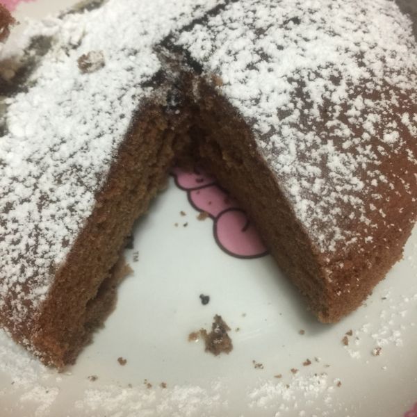 巧克力海綿蛋糕：黃美美 一起做