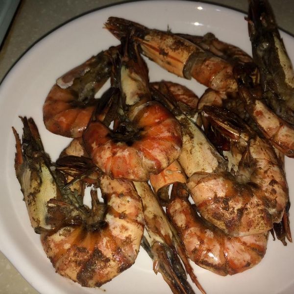 十分鐘上桌‧懶人烤箱版胡椒蝦：喵媽 一起做