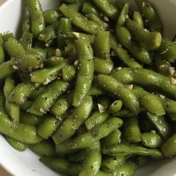 涼拌毛豆 : Selina8869一起做