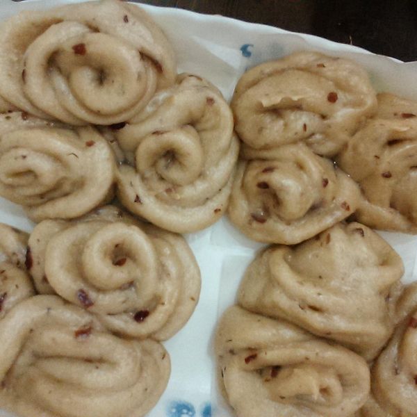 玫瑰饅頭 : Alisa Su一起做