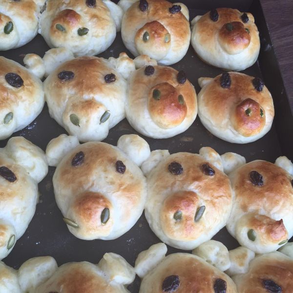 小豬餐包：Vicky Chen 一起做