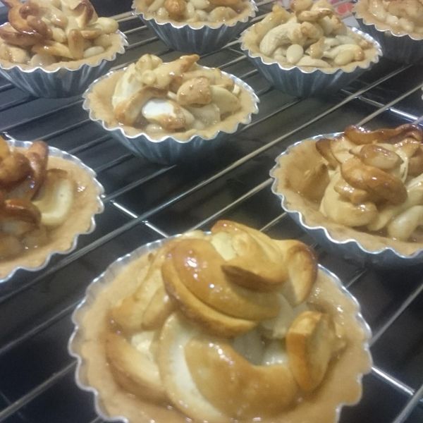 蜂蜜堅果塔 : 陳亭如一起做