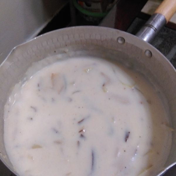 蘑菇濃湯 : 游璧宇一起做