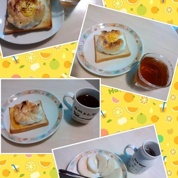 週末早午餐～蓬蓬太陽蛋：黃雅汶 一起做