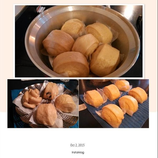 凱洛廚房 黑糖饅頭 : Yun  Chu一起做