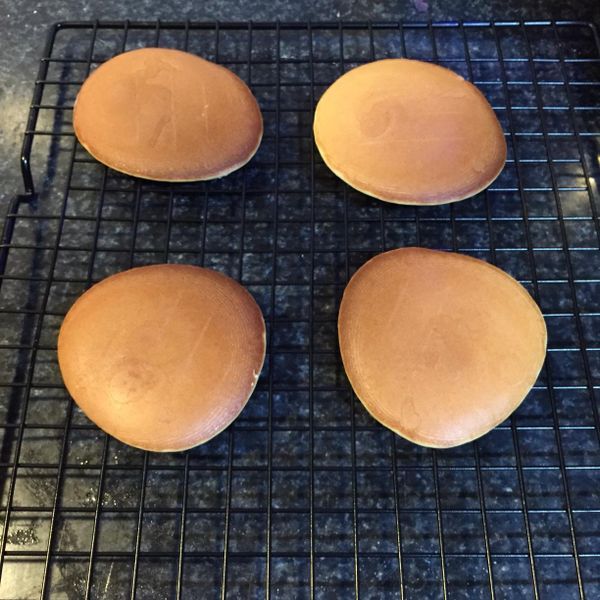 銅鑼燒 : Peggy Wang一起做