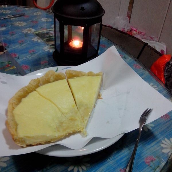 平底鍋起士蛋糕 : ICO一起做