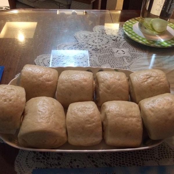 白饅頭 : Michelle一起做