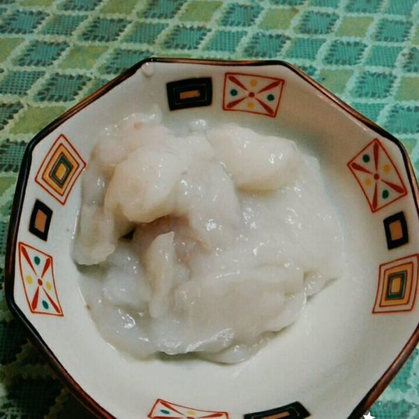 清蒸肉圓：黃富閔 一起做