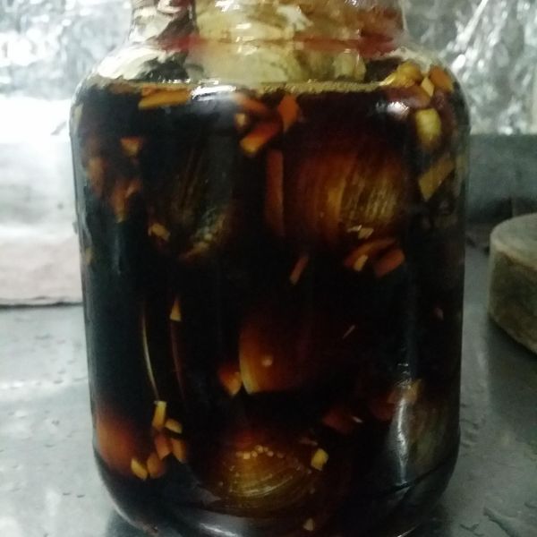 醃蛤蜊：李雅靖 一起做