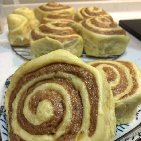 《健康養生》地瓜黑糖饅頭 : Tina Kao一起做