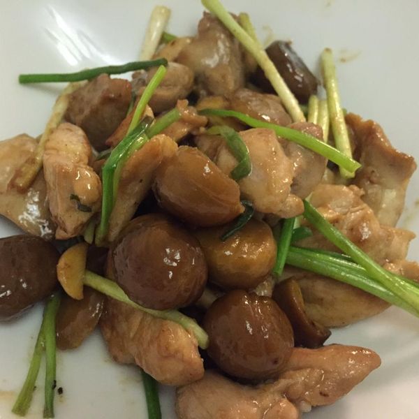栗子燒雞 : Shirley一起做
