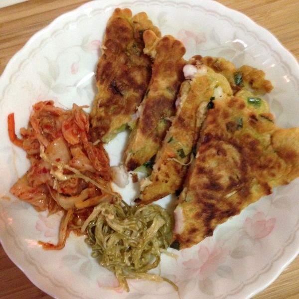 韓式煎餅 超簡單零失誤 : 華圈圈一起做