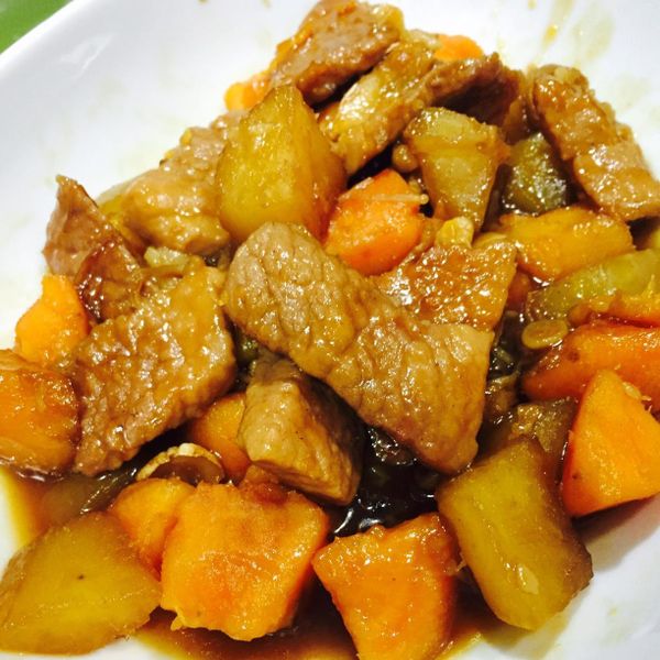 地瓜燒肉_一鍋到底【穀盛壽喜燒】：陳小妃 一起做