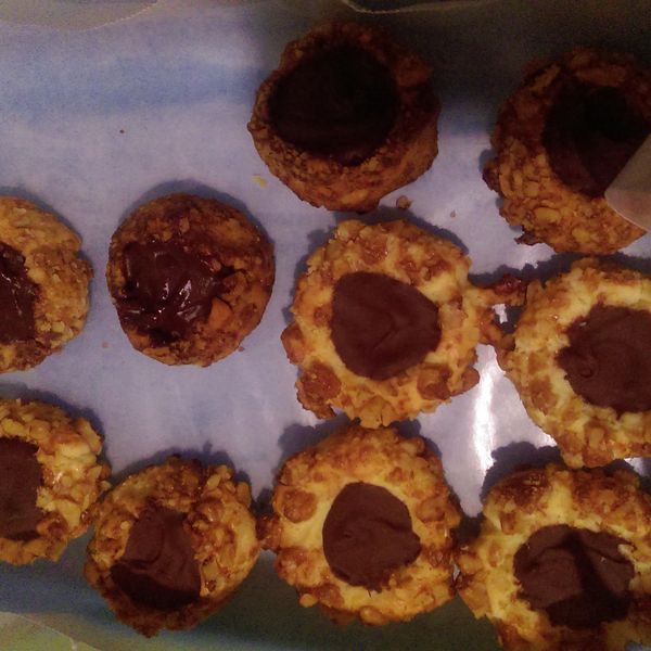 指印餅乾:Yiling Gao 一起做