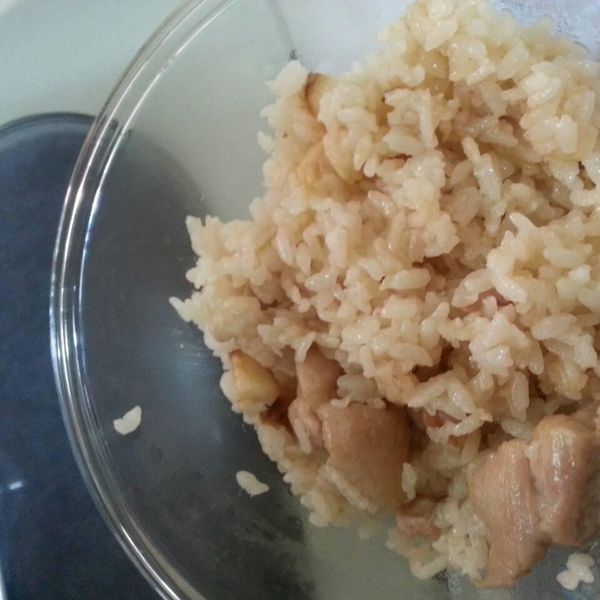 蒜頭雞飯 : Ciao Jhen Chu一起做