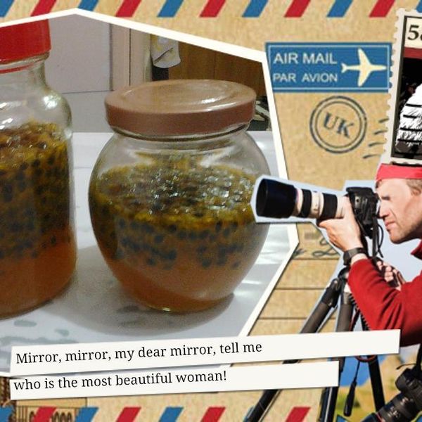 百香果醬 : Joan  Yang一起做