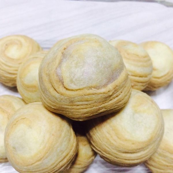 芋頭酥餅：Angie Lai 一起做