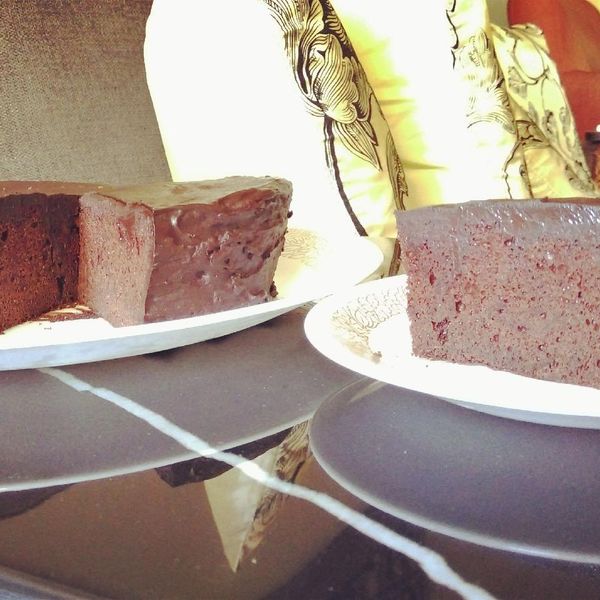 巧克力甘那許Ganache：小安安 一起做