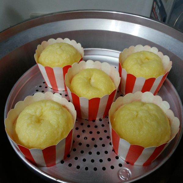 鮮奶蒸糕 : 鍾美慧一起做