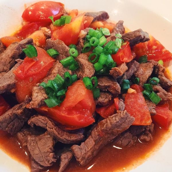 瘦身料理～番茄炒牛肉 : Belle一起做