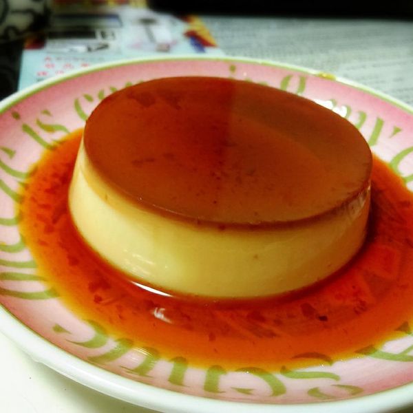 煉乳布丁 : 許容妹一起做