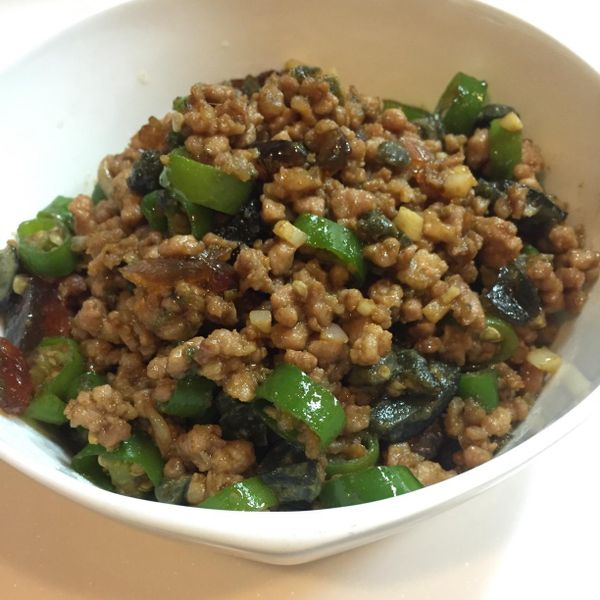 皮蛋絞肉 : Ken一起做