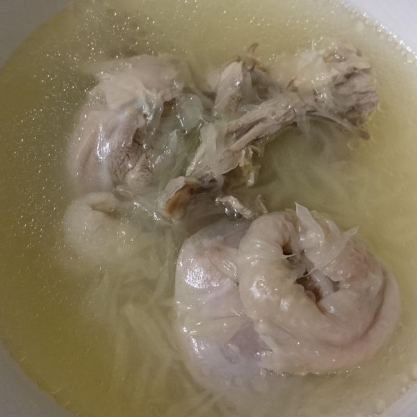 文旦柚子雞湯 : Shu-chin Cheng一起做