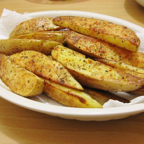 金黃香煎馬鈴薯薯塊 : alyssa_tsai一起做