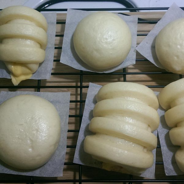 饅頭捲 : Carol Chen一起做