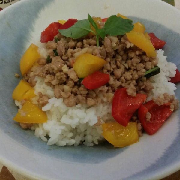 打拋豬肉 : Eilis一起做