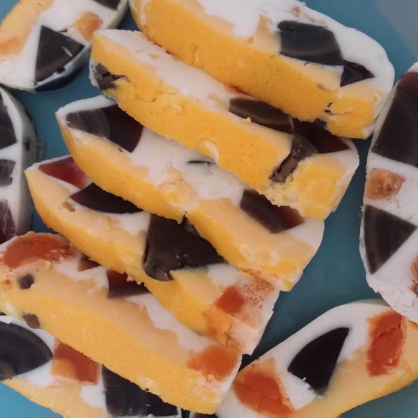 金銀三色蛋＿前菜冷盤 : Wong Ching Ching一起做