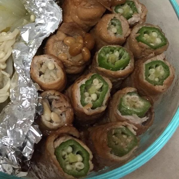 秋葵肉捲 : Annie Hsu一起做