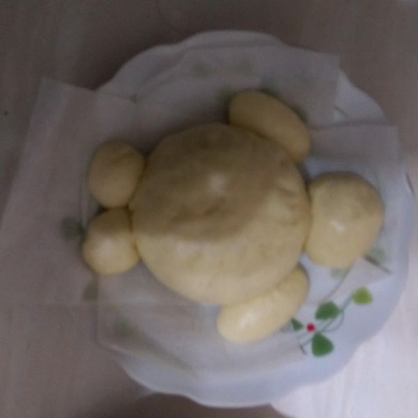 BAYMAX杯麵鮮奶饅頭 : 李慧珊一起做