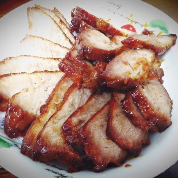 [電鍋版] 蜜汁叉燒 : Peggy一起做