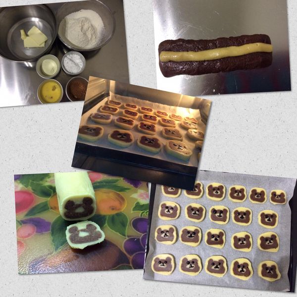 小熊餅乾 : Puiyee Au一起做