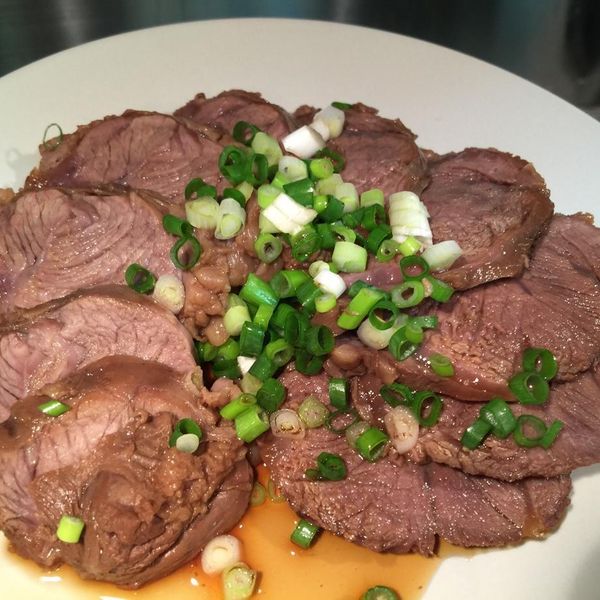 五香滷牛腱：DS 一起做