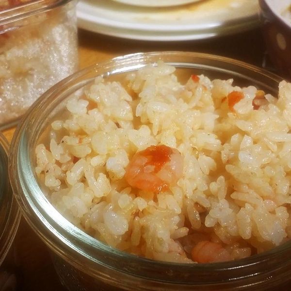 整個番茄飯─奶油蝦仁版:鄭小七 一起做