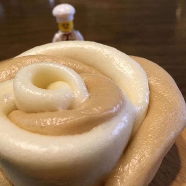 黑糖雙色玫瑰饅頭 (電鍋版) : 林美姬一起做