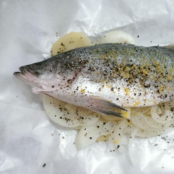 三步驟做好法式紙包魚 : 瑞士糖一起做