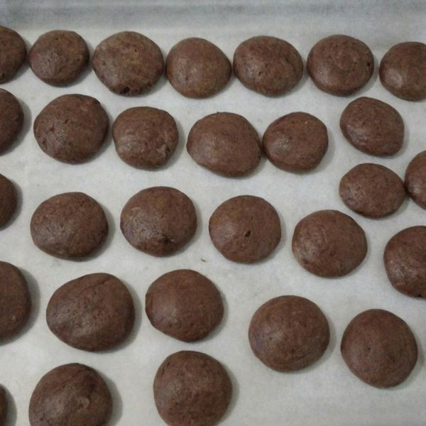 【阿不's廚房】小烤箱做巧克力餅乾(另有大烤箱版) : Stella Huang一起做