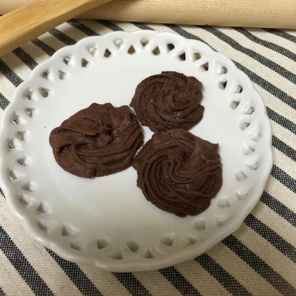 可可曲奇餅乾 : C985410一起做