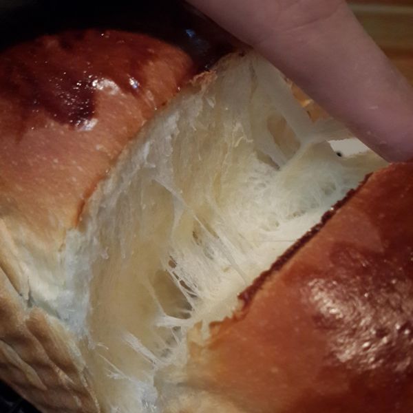 雞蛋牛奶土司(2) : 劉宇珊一起做