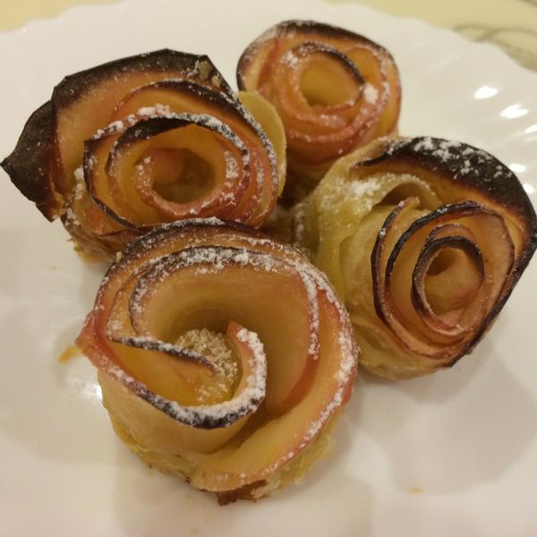 酥皮玫瑰蘋果派【HOLA幸福食堂】 : Annie Hsu一起做