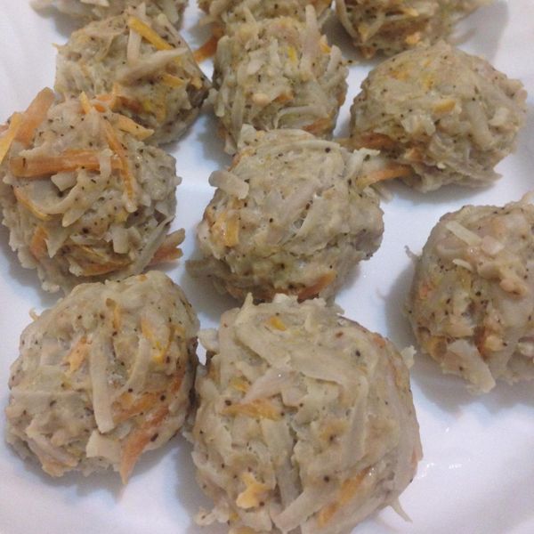 芋香肉丸子：Chia Hui Chen 一起做